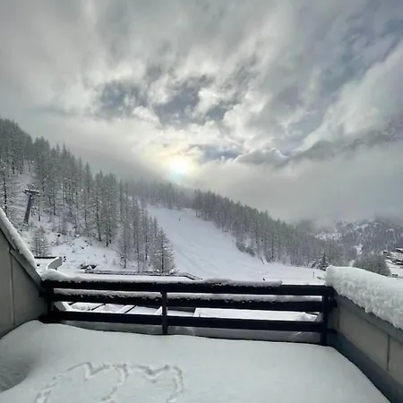 Διαμέρισμα Monolocale La Terrazza Sulla Neve-cervinia *